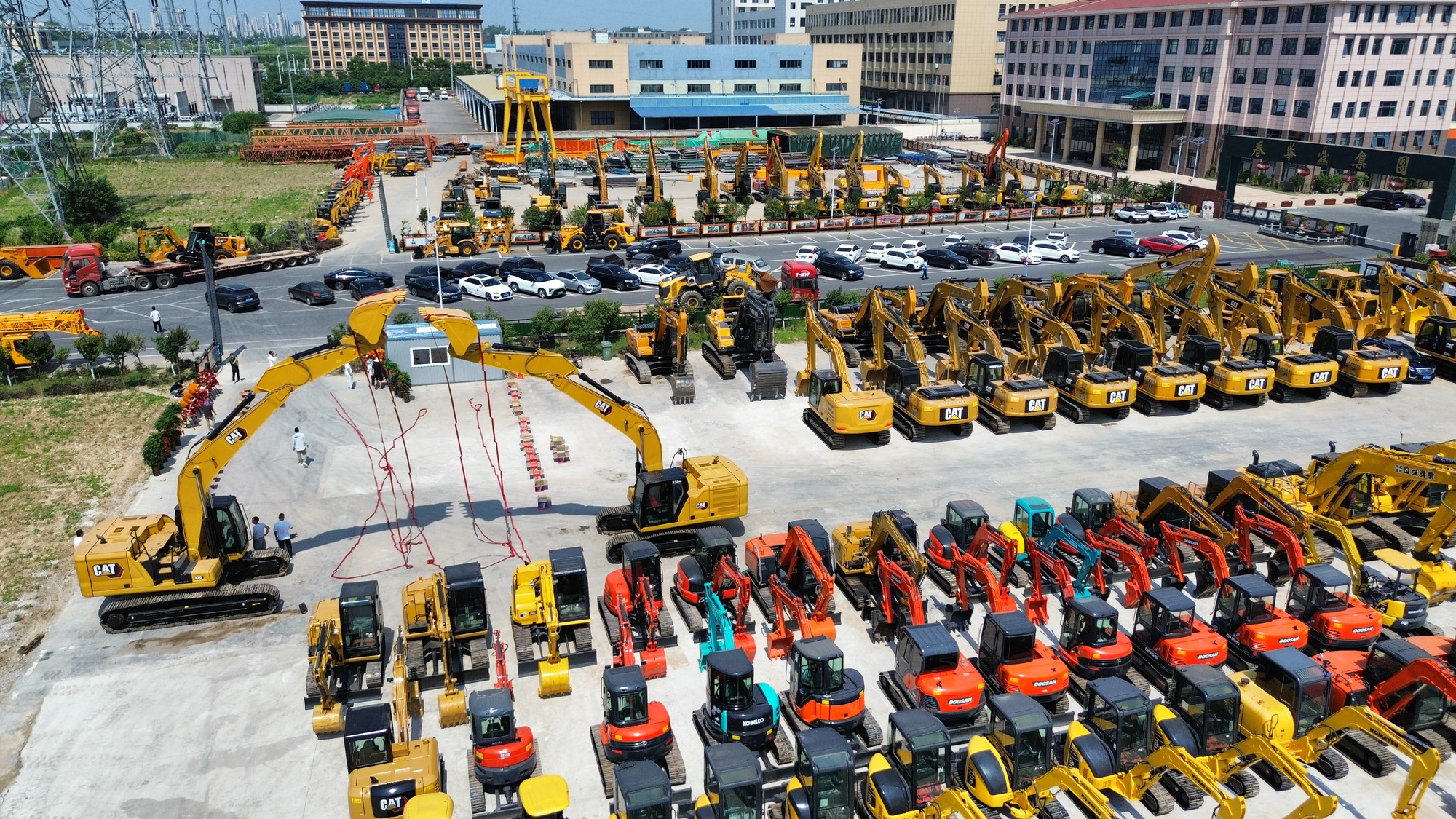 Toaks International Trading Company - Construction machinery SANY - Year: 2023, air conditioner undefined: picture 1