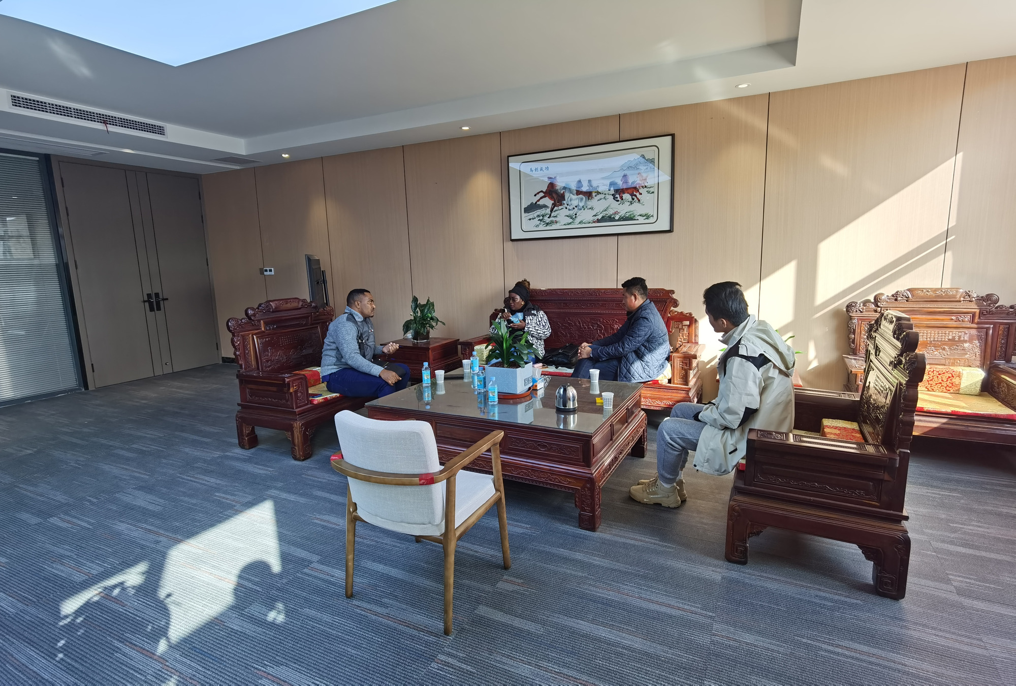 Toaks International Trading Company - Construction machinery SANY - Year: 2023, air conditioner undefined: picture 10