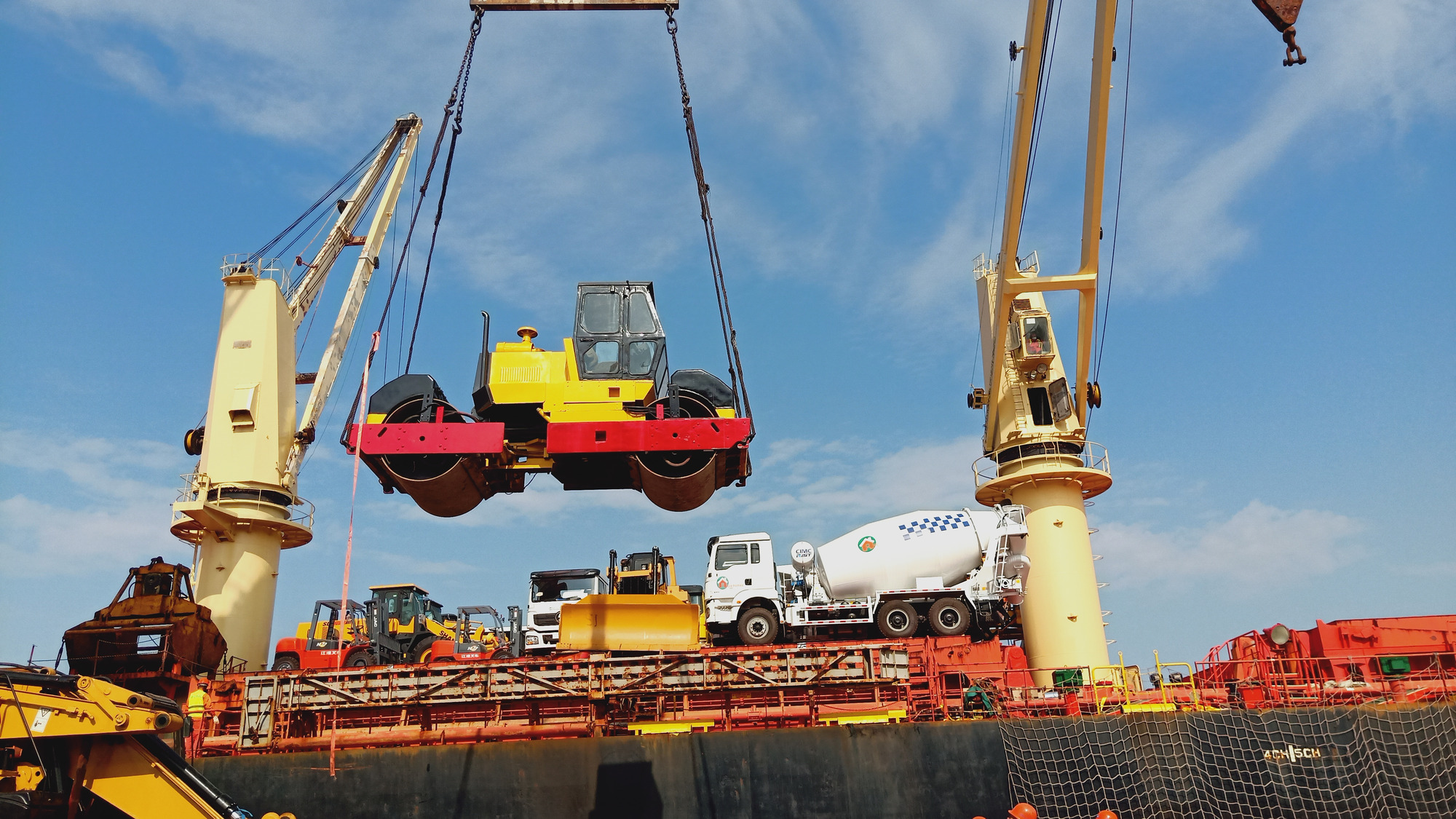 Toaks International Trading Company - Construction machinery SANY - Year: 2023, air conditioner undefined: picture 13