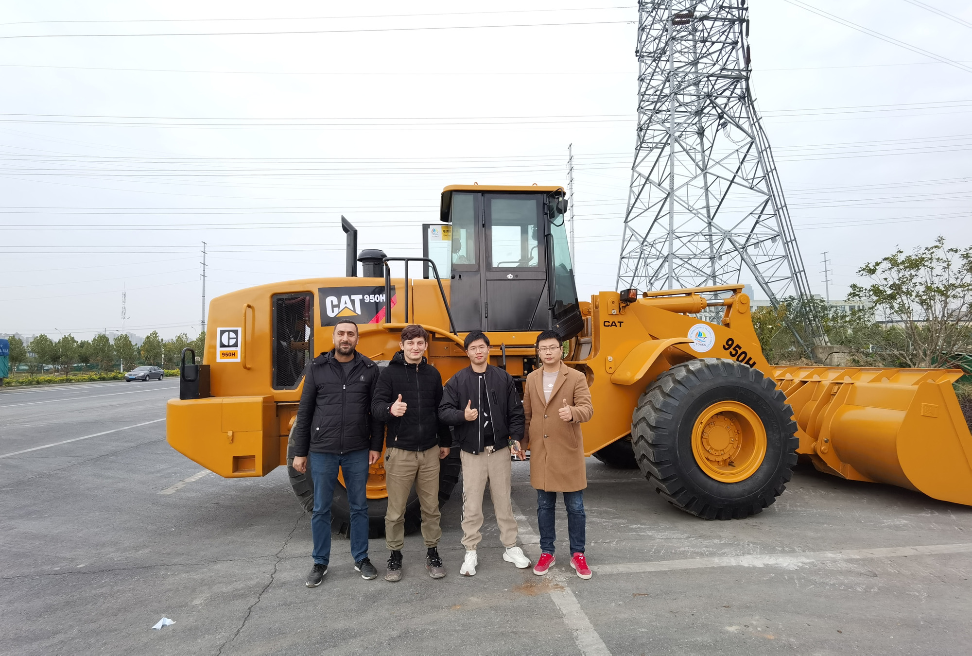 Toaks International Trading Company - Construction machinery SANY - Year: 2023, air conditioner undefined: picture 7