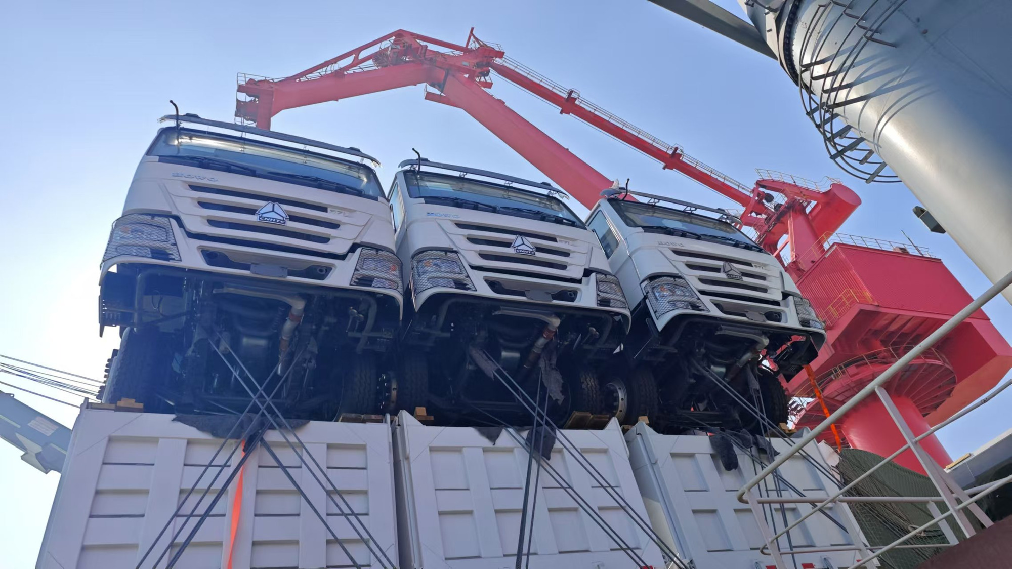 Toaks International Trading Company - Construction machinery SANY - Year: 2023, air conditioner undefined: picture 18