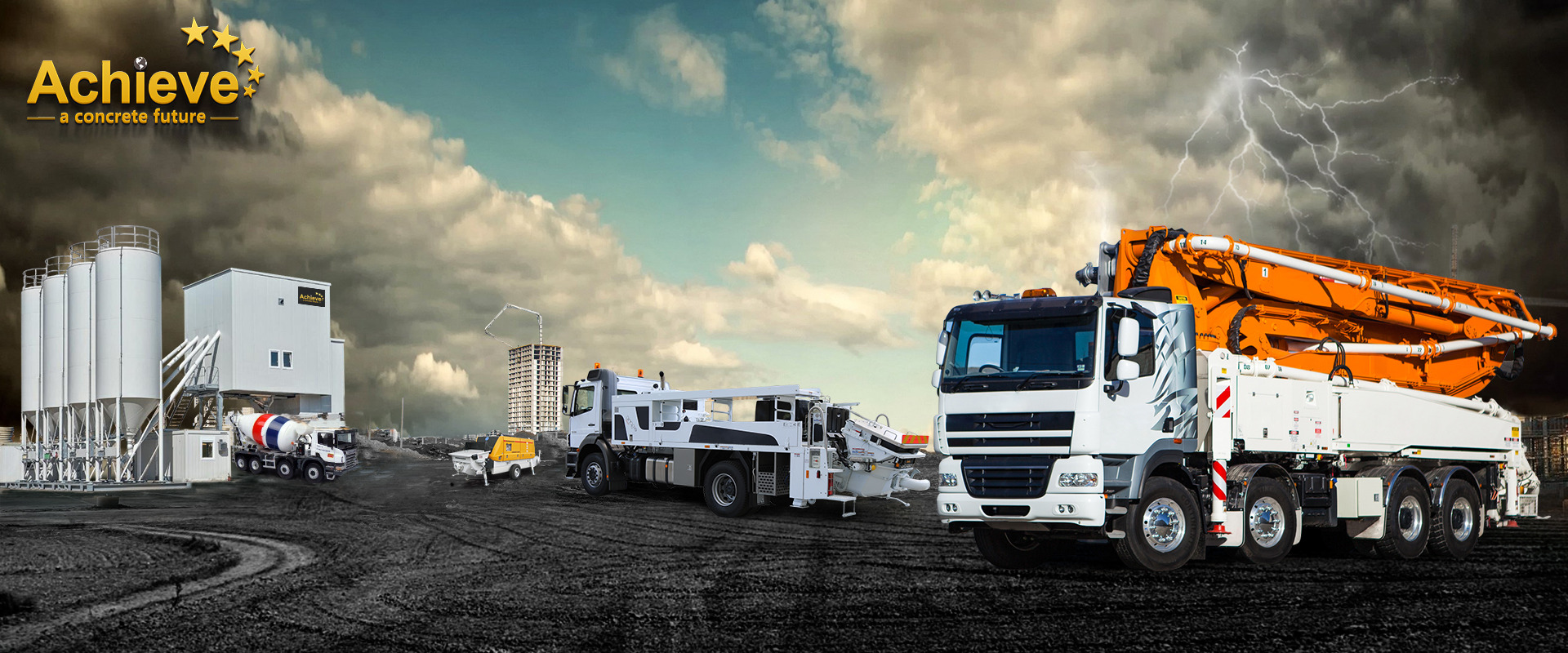 ACHIEVE INNOVATIONS - Construction machinery - Year: 2024, Euro 3, air conditioner undefined: picture 4