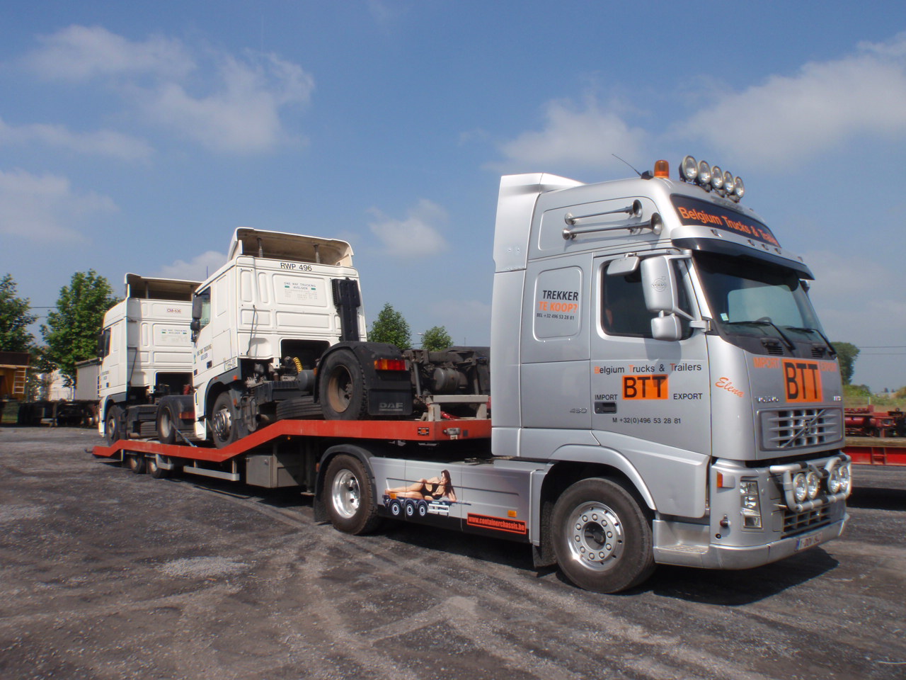 Belgium Trucks & Trailers, ads from Belgium Trucks & Trailers seller