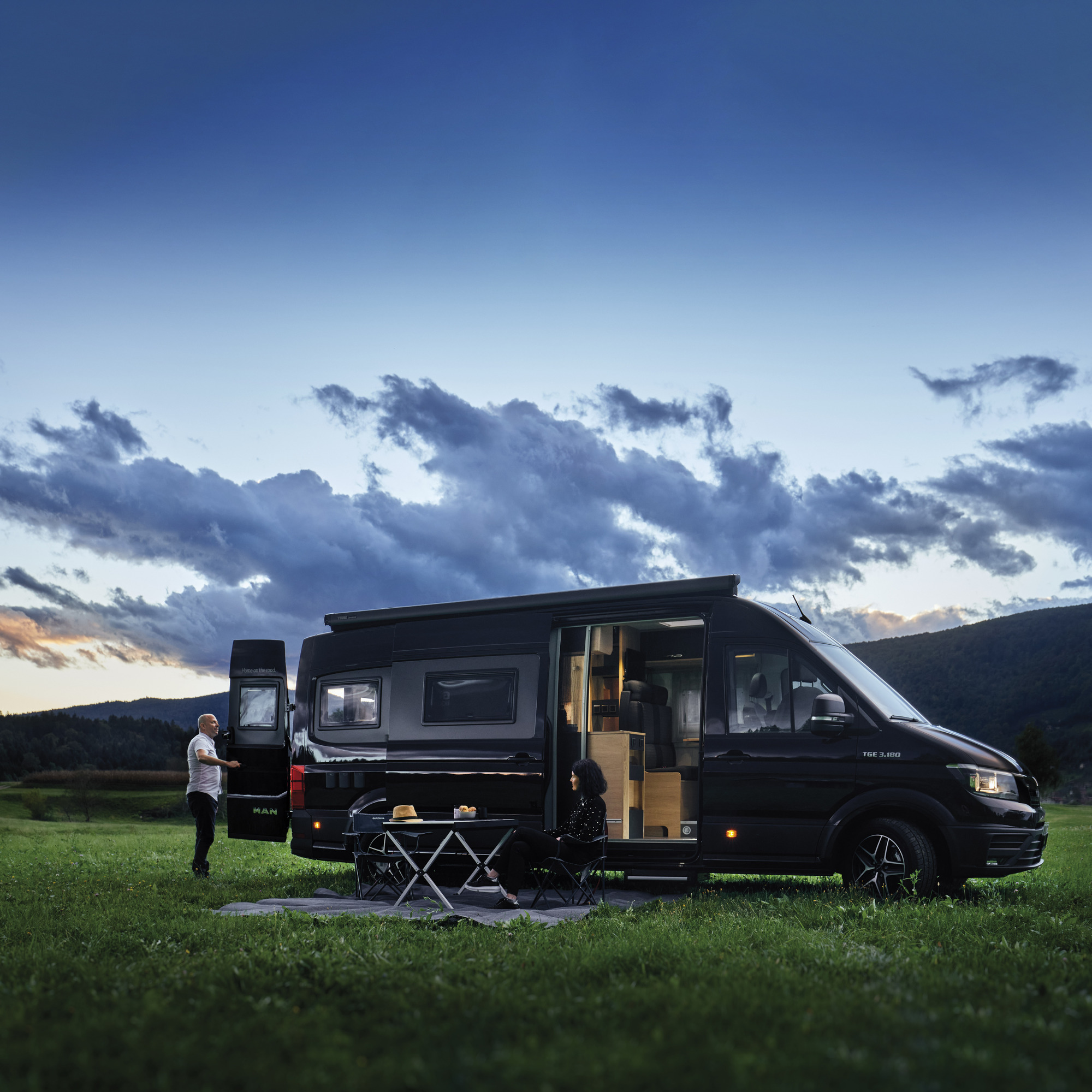 2 AP SPÓŁKA Z OGRANICZONĄ ODPOWIEDZIALNOŚCIĄ - Campers - new, Euro 6, air conditioner undefined: picture 6