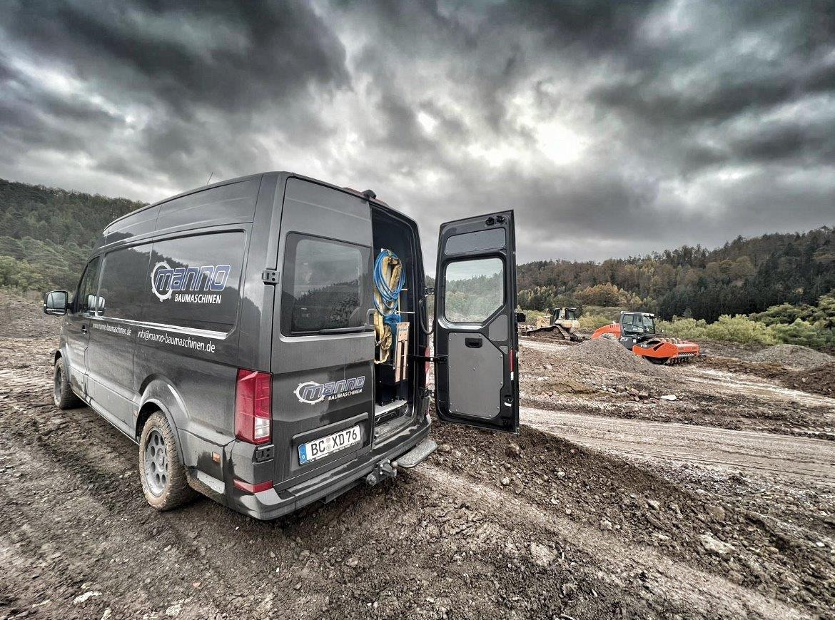 Daniel Manno Baumaschinenhandel - Material handling equipment undefined: picture 14