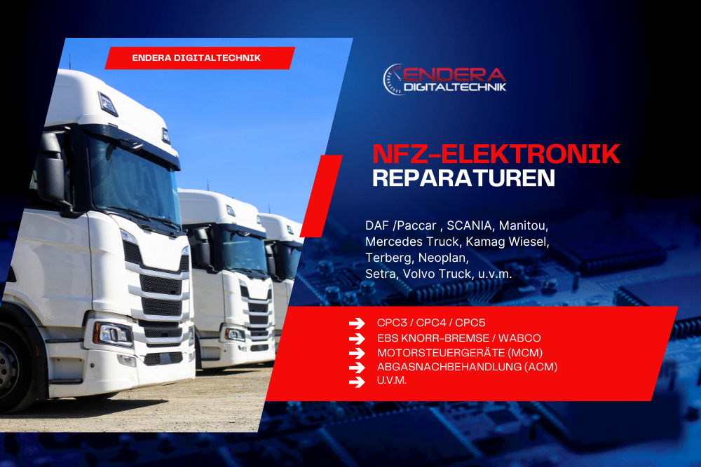 Endera Digitaltechnik Inh. Daniel Bilant - Spare parts SETRA undefined: picture 1