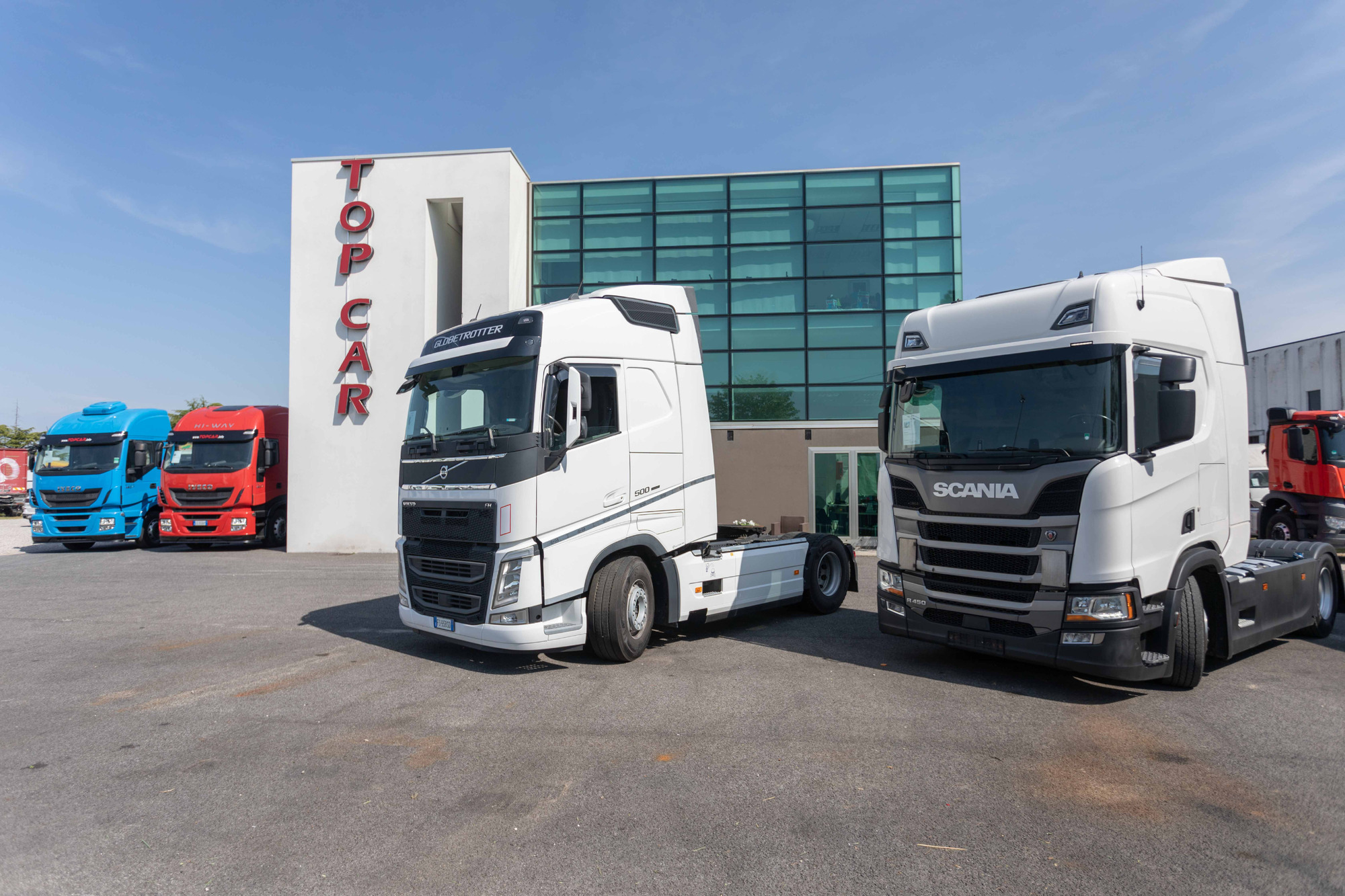 TOP CAR S.R.L. - Tractor units MERCEDES-BENZ Actros undefined: picture 3