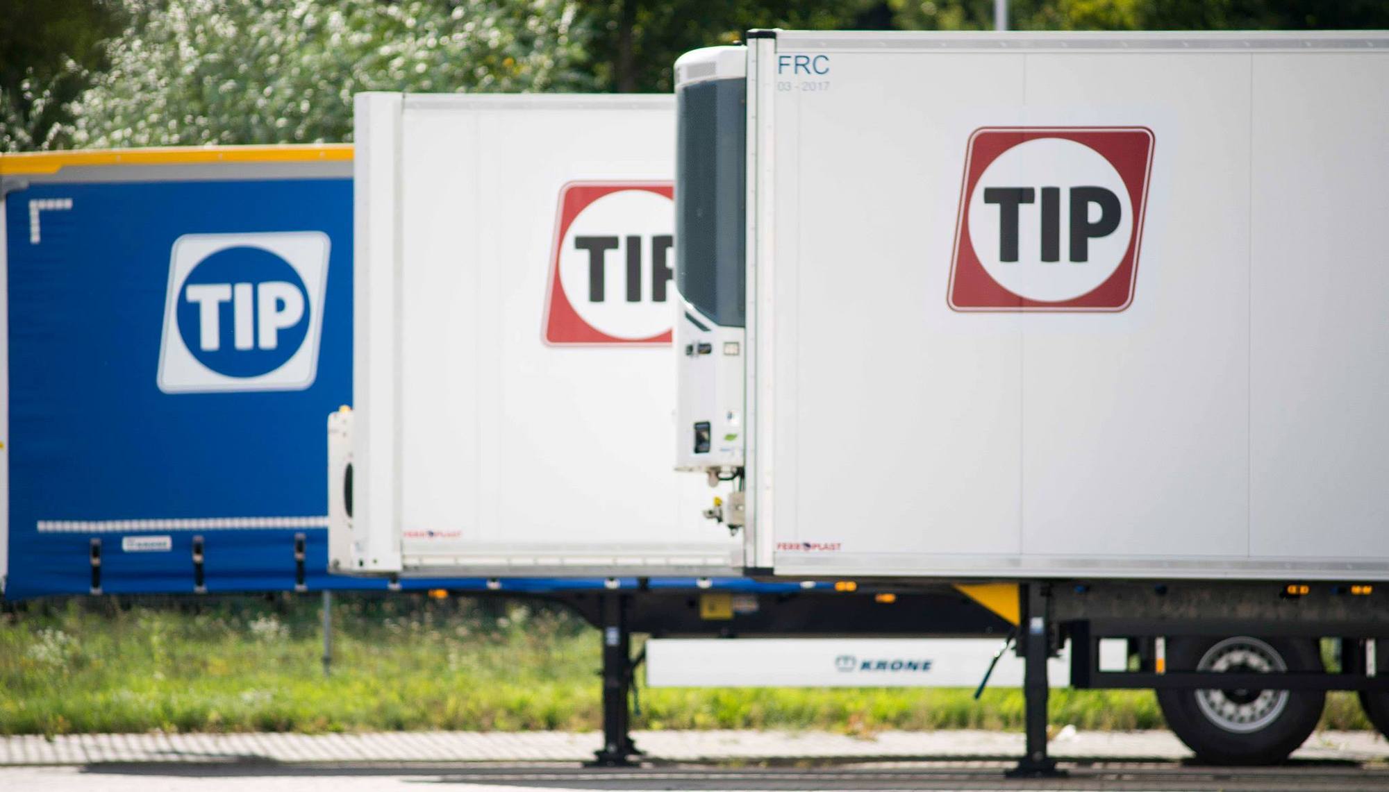 TIP Trailer Services Netherlands, ads from TIP Trailer Services