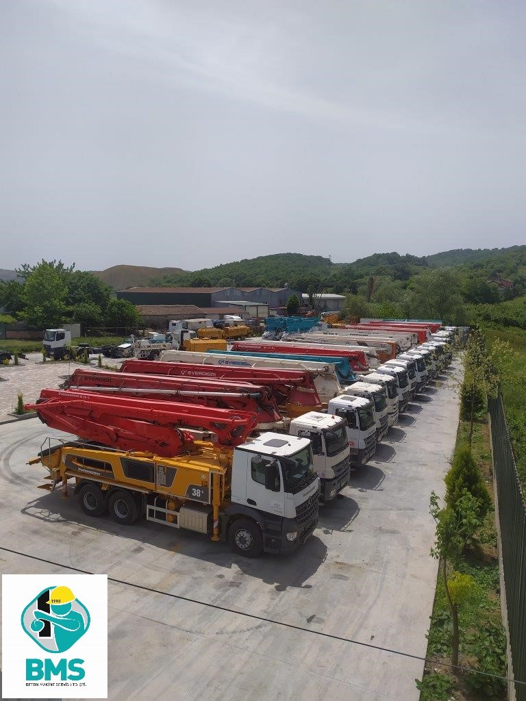 BMS BETON MAKINE SERVIS LTD - Construction machinery MERCEDES-BENZ Arocs - new undefined: picture 4