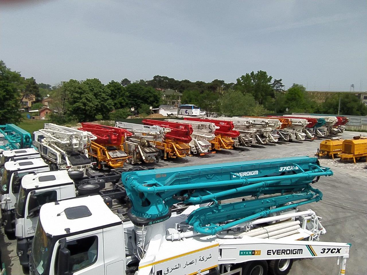 BMS BETON MAKINE SERVIS LTD - Construction machinery MERCEDES-BENZ Arocs - new undefined: picture 5