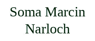 Soma Marcin Narloch