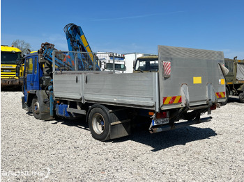 Dropside/ Flatbed truck, Crane truck VOLVO FL611 + Palfinger PK 8200: picture 3