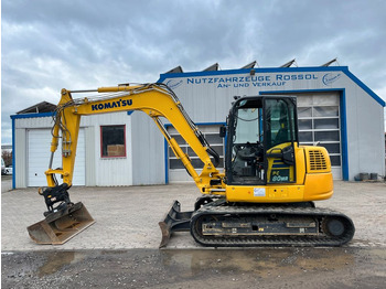 Mini excavator KOMATSU PC80MR-5