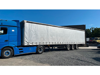 Curtainsider semi-trailer SCHMITZ S01