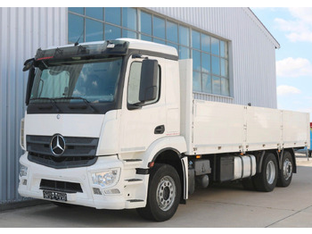 Dropside/ Flatbed truck MERCEDES-BENZ Antos