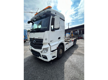Hook lift truck MERCEDES-BENZ Actros 2646