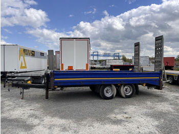 Low loader trailer HUMBAUR