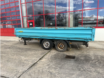 Tipper trailer Humbaur HTK 10 50 24  Tandem Kipper- Tieflader: picture 2