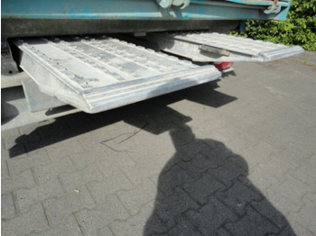Tipper trailer Humbaur HTK 10 50 24  Tandem Kipper- Tieflader: picture 5