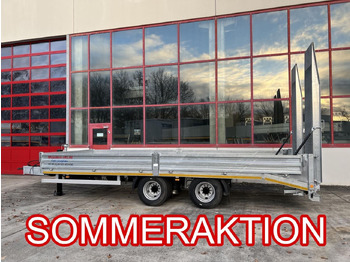 Low loader trailer MÖSLEIN