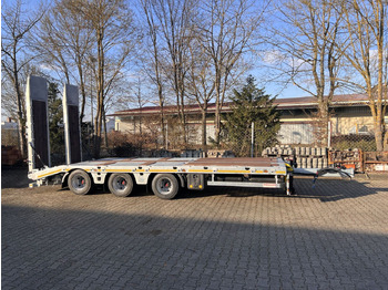 Low loader trailer MÖSLEIN