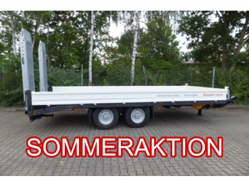 Low loader trailer MÖSLEIN