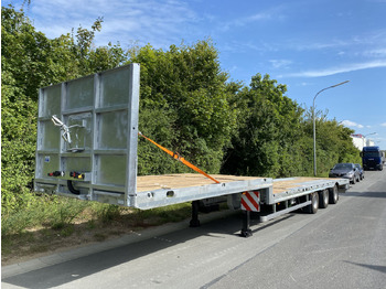 New Low loader semi-trailer for transportation of heavy machinery Möslein ST 3-Plato 9,4 3 Achs Satteltieflader Plato 45 t GGfür Fertigteile, Baumaschinen oder Container: picture 3 New Low loader semi-trailer for transportation of heavy machinery Möslein ST 3-Plato 9,4 3 Achs Satteltieflader Plato 45 t GGfür Fertigteile, Baumaschinen oder Container: picture 3
