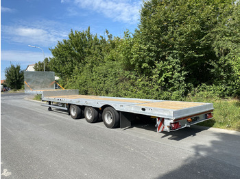 New Low loader semi-trailer for transportation of heavy machinery Möslein ST 3-Plato 9,4 3 Achs Satteltieflader Plato 45 t GGfür Fertigteile, Baumaschinen oder Container: picture 2 New Low loader semi-trailer for transportation of heavy machinery Möslein ST 3-Plato 9,4 3 Achs Satteltieflader Plato 45 t GGfür Fertigteile, Baumaschinen oder Container: picture 2