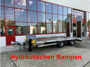 Low loader trailer MÖSLEIN