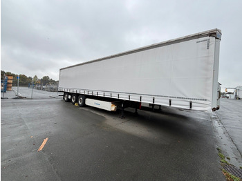 Curtainsider semi-trailer KRONE SD