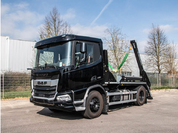 Skip loader truck DAF XD 410