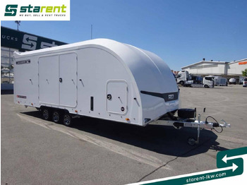 New Autotransporter trailer Brian James Trailers Race Transporter 7 Seilwinde elektrische Klappe: picture 3 New Autotransporter trailer Brian James Trailers Race Transporter 7 Seilwinde elektrische Klappe: picture 3