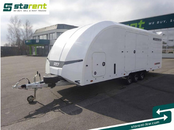 Autotransporter trailer BRIAN JAMES TRAILERS