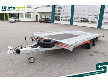 Autotransporter trailer BRIAN JAMES TRAILERS
