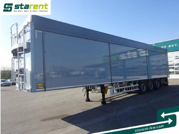 Walking floor semi-trailer KRAKER