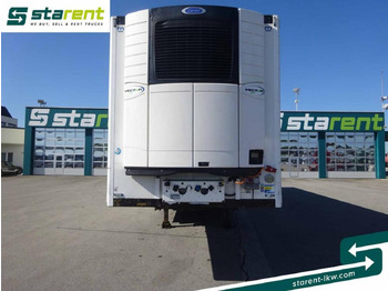 Refrigerator semi-trailer Krone Carrier Vector 1950 Doppelstock Liftachse Trennw.: picture 2 Refrigerator semi-trailer Krone Carrier Vector 1950 Doppelstock Liftachse Trennw.: picture 2