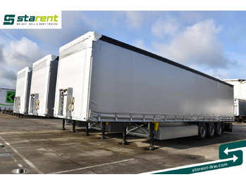 Curtainsider semi-trailer SCHMITZ