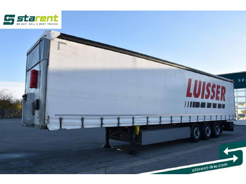 Curtainsider semi-trailer SCHMITZ
