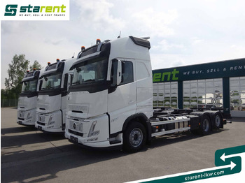 Container transporter/ Swap body truck VOLVO FH 500