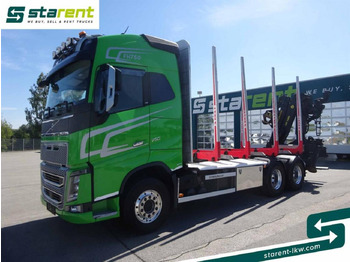 Timber truck VOLVO FH16 750