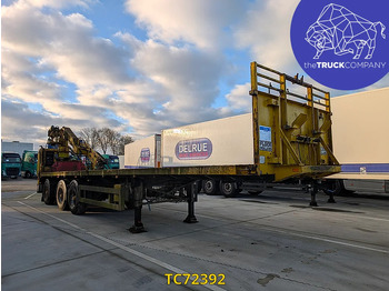 Dropside/ Flatbed semi-trailer FLOOR