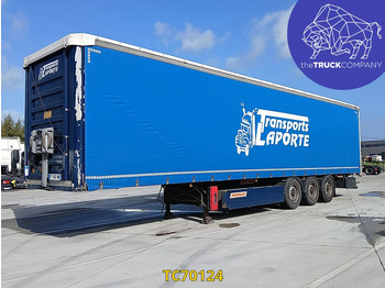 Curtainsider semi-trailer FRUEHAUF