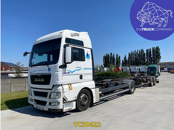 Container transporter/ Swap body truck MAN TGX