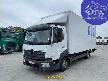 Box truck MERCEDES-BENZ Atego 818