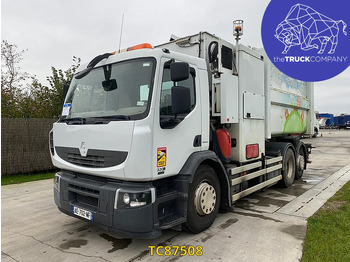 Garbage truck RENAULT Premium 320