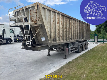 Tipper semi-trailer STAS