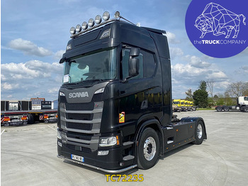 Tractor unit SCANIA S 500