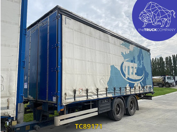 Curtainsider trailer VAN HOOL