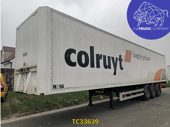 Closed box semi-trailer VAN HOOL