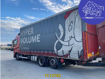 Curtainsider truck Volvo FH 500: picture 2